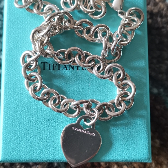 Tiffany necklace and bracelet - Picture 2 of 8